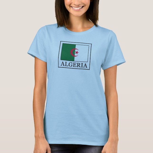 T-shirt Algérie (Devant)