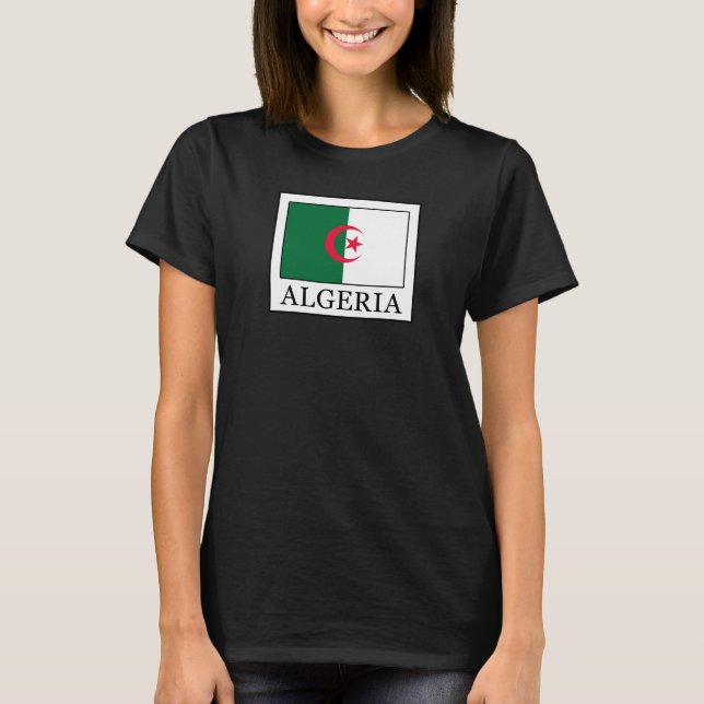 T-shirt Algérie (Devant)