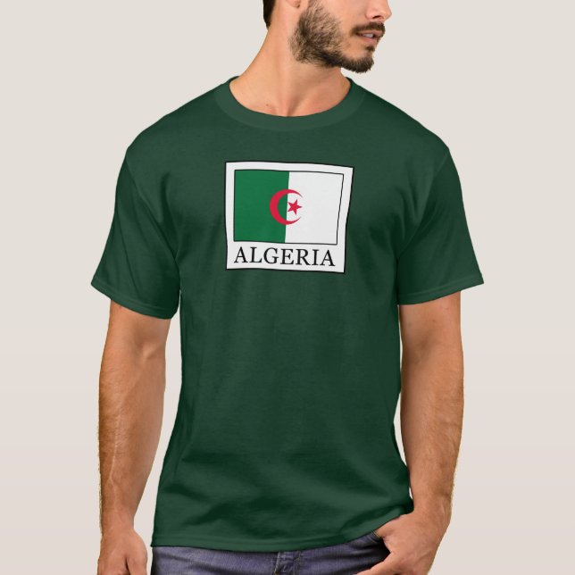 T-shirt Algérie (Devant)