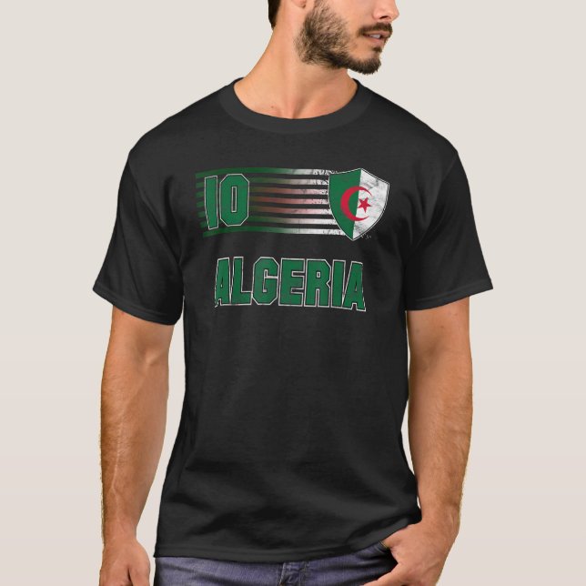 T-shirt Algérie (Devant)