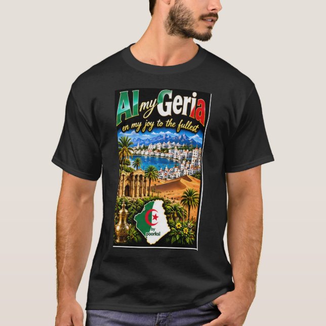 T-shirt Algérie (Devant)