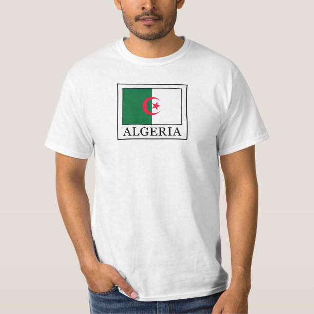 T-shirt Algérie (Devant)