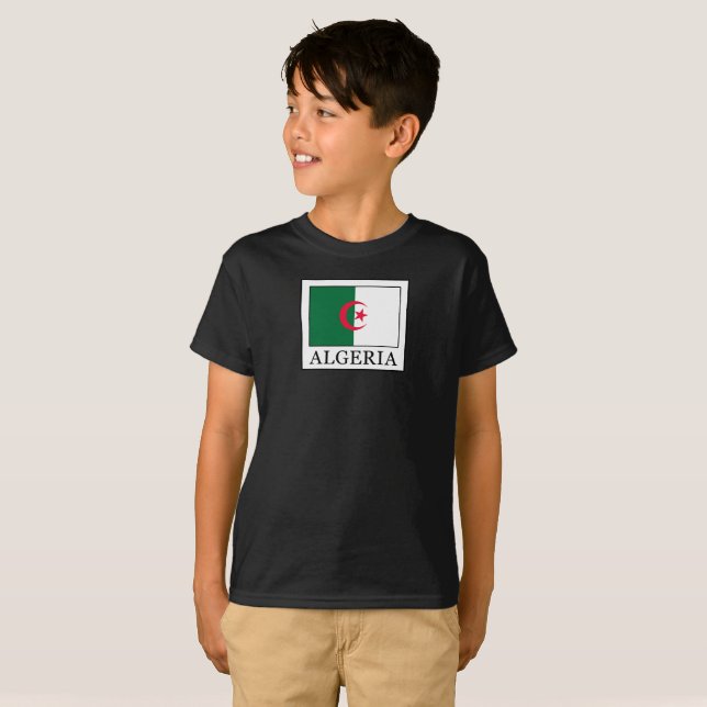 T-shirt Algérie (Devant entier)