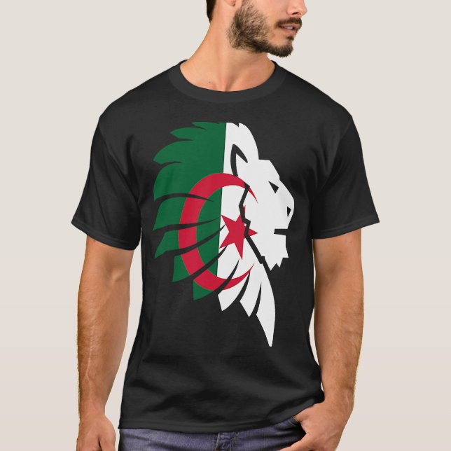 T-shirt Algérie (Devant)