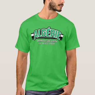 T-shirt Algerie 2026 Football Fan Tee