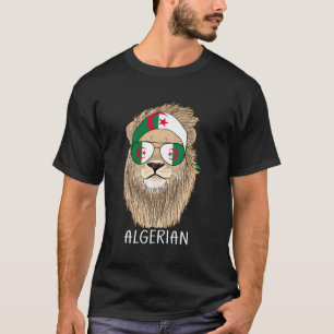 T-shirt Algérie Algérie Drapeau Algérie Patrimoine algérie