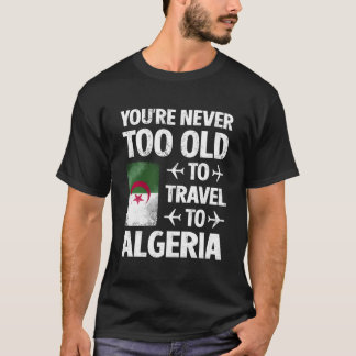 T-shirt Algérie Algérie Racines algériennes Patrimoine alg