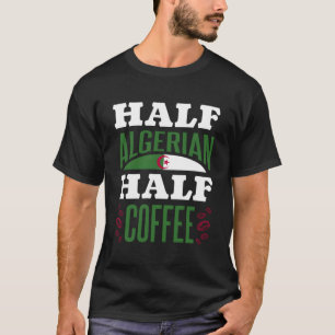 T-shirt Algérie Algérie Racines algériennes Patrimoine alg