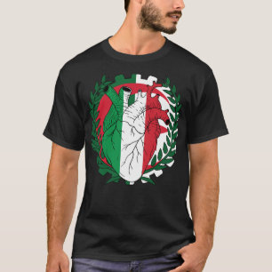 T-shirt Algérie algérienne Saint Josephs Day Italie Italie