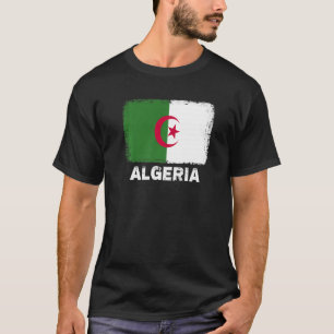 T-shirt Algérie Drapeau soutien peuple algérien Femmes Hom