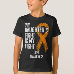 T-shirt Algodystrophie Le Combat De Ma Fille Est Mon Comba