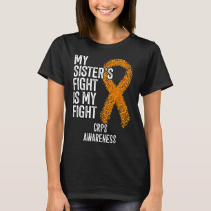 T-shirt Algodystrophie Le Combat De Ma Soeur Est Mon Comba