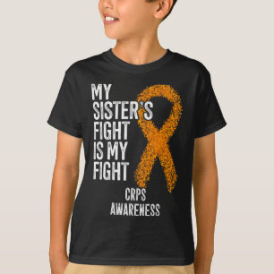 T-shirt Algodystrophie Le combat de ma soeur est mon comba
