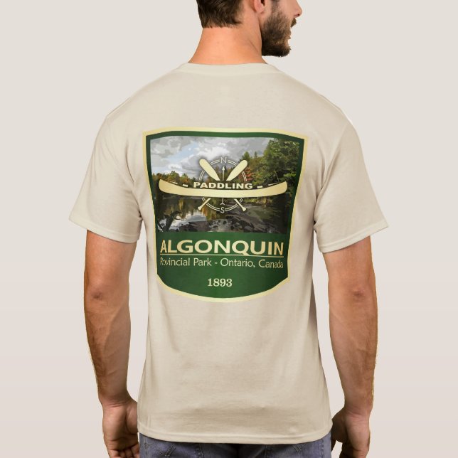T-shirt Algonquin PP (PFK) (Dos)