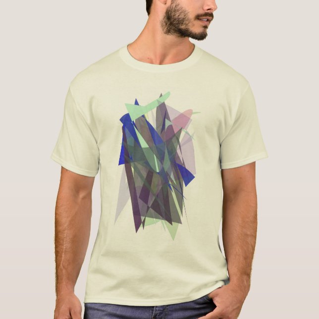 T-shirt Algorithme Abstrait02 (Devant)