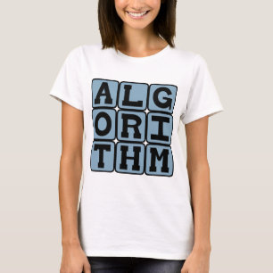 T-shirt Algorithme, Procédure de calcul