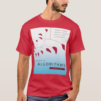 T-shirt Algorithmes CLRS