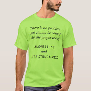 T-shirt Algorithmes+Structures de données