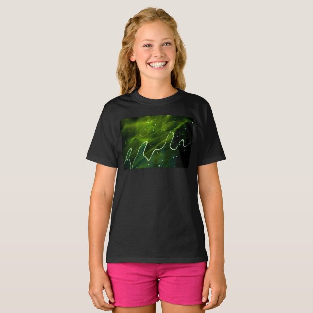 T-shirt Algues vertes et eau gccan (Devant entier)
