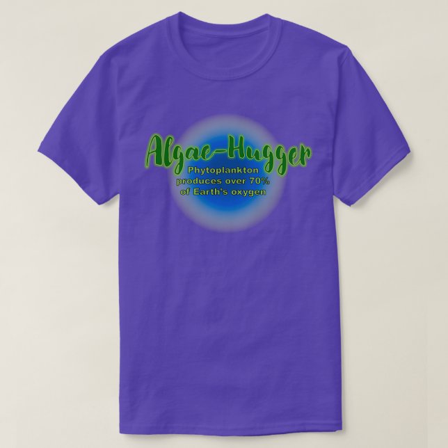 T-shirt AlguesHugger (Design devant)