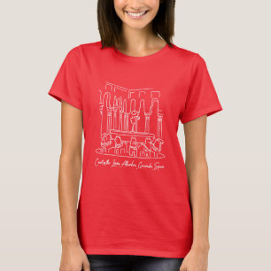 T-shirt Alhambra Cour des Lions 1