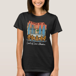 T-shirt Alhambra Cour des Lions 3