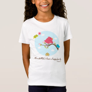 T-Shirt Alhamdulillah I ont le tee - shirt heureux