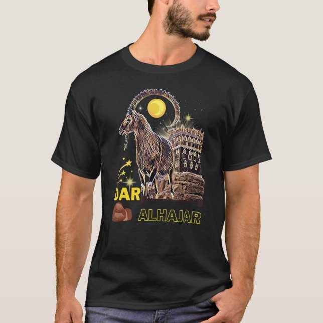 T-shirt ALhemyeri Ibexs avec les Maisons du Royaume Bilqis (Devant)