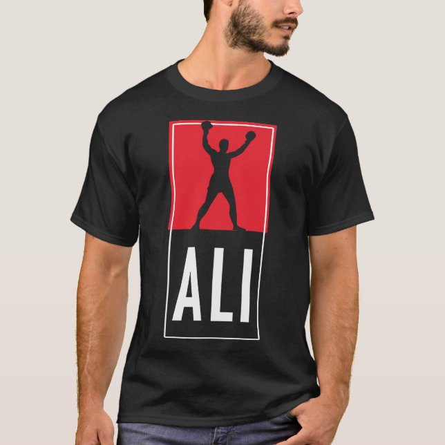 T-shirt Ali Boxing Champ (Devant)