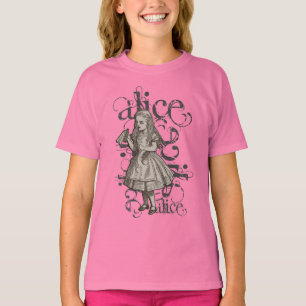 T-shirt Alice à Wonderland