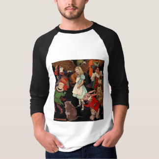 T-shirt Alice au pays des merveilles