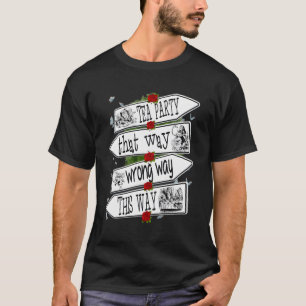 T-shirt Alice Au Pays Des Merveilles
