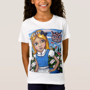 T-Shirt Alice au pays des merveilles