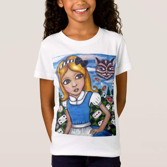 T-Shirt Alice au pays des merveilles (Devant)