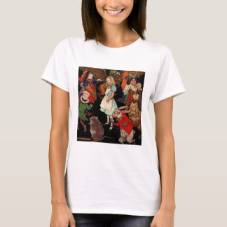 T-shirt Alice au pays des merveilles
