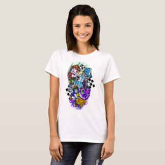 T-shirt Alice au pays des merveilles