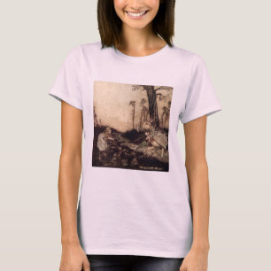 T-shirt Alice au pays des merveilles