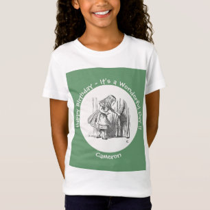 T-Shirt Alice au pays des merveilles Anniversaire ou autre