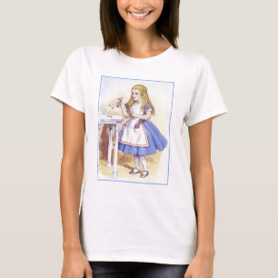T-shirt Alice au pays des merveilles - buvez-moi - par