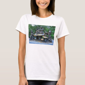 T-shirt Alice au pays des merveilles - Central Park NYC