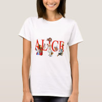 Alice au pays des merveilles et amis