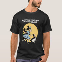 Alice au pays des merveilles et le lapin blanc dan