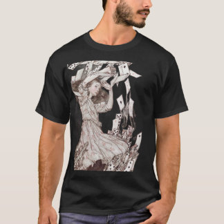 T-shirt Alice Au Pays Des Merveilles Lewis Carroll Rackham