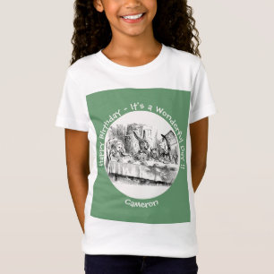 T-Shirt Alice au Pays des merveilles - Tea Party de Mad Ha