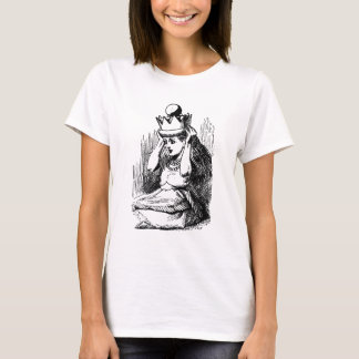 T-shirt Alice au pays des merveilles vintage, Alice avec l