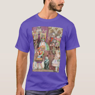 T-shirt Alice au Pays des Merveilles vintage, Reine de Cœu