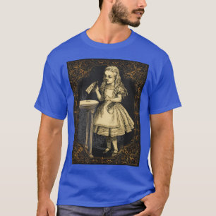 T-shirt Alice au Wonderland Fairy Tale T Gift for Book Lo