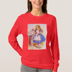 T-shirt Alice boit la couleur