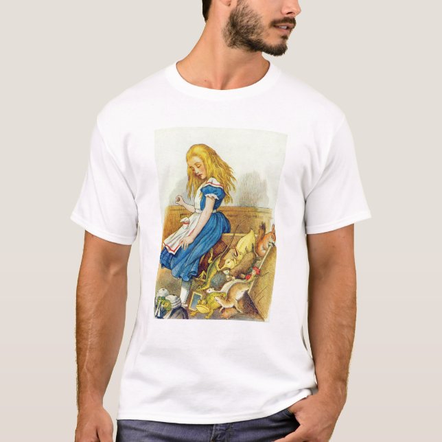 T-shirt Alice bouleverse le jury (Devant)