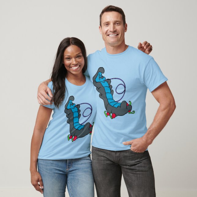 T-shirt Alice Caterpillar (Unisexe)